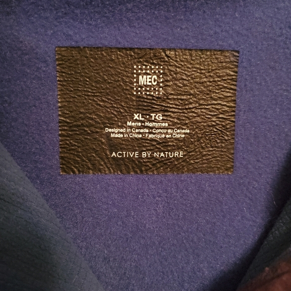 MEC Running Vest. Dark Teal. Men size XL. - Picture 3 of 9